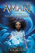 Cover: Amari and the Night Brothers - Collins