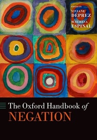 Abbildung von: The Oxford Handbook of Negation - OUP eBook