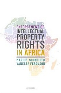 Abbildung von: Enforcement of Intellectual Property Rights in Africa - OUP eBook
