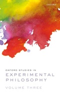 Cover: Oxford Studies in Experimental Philosophy Volume 3 - OUP eBook