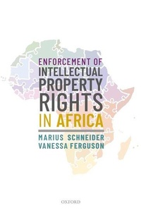 Abbildung von: Enforcement of Intellectual Property Rights in Africa - Oxford University Press