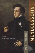 Cover: Rethinking Mendelssohn - OUP eBook