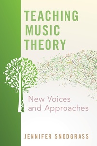 Abbildung von: Teaching Music Theory - OUP eBook