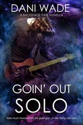Cover: Going Out Solo (Backstage Pass, #4) - Backstage Pass
