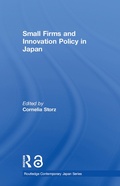 Cover: Small Firms and Innovation Policy in Japan - Routledge