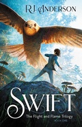 Cover: Swift (The Flight and Flame Trilogy, #1) - Enclave Escape