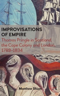 Abbildung von: Improvisations of Empire - Anthem Press