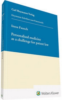 Abbildung von: Personalised medicine as a challenge for patent law - Carl Heymanns Verlag