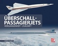 Cover: &Uuml;berschall-Passagierjets - Motorbuch Verlag