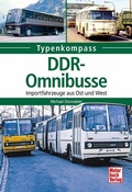 Cover: DDR-Omnibusse - Motorbuch Verlag