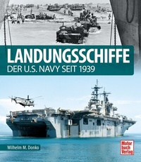 Abbildung von: Landungsschiffe - Motorbuch Verlag