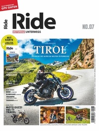 Abbildung von: RIDE - Motorrad unterwegs, No. 7 - Motorbuch Verlag
