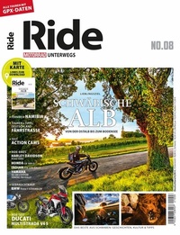 Abbildung von: RIDE - Motorrad unterwegs, No. 8 - Motorbuch Verlag