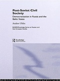 Cover: Post-Soviet Civil Society - Routledge