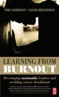 Cover: Learning from Burnout - Routledge