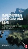 Cover: Implementing Six Sigma and Lean - Routledge