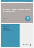 Cover: Kommentierte Mustereingaben im Verwaltungsrecht - Schulthess Juristische Medien