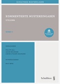 Cover: Kommentierte Mustereingaben im Verwaltungsrecht - Schulthess Juristische Medien