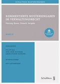 Cover: Kommentierte Mustereingaben im Verwaltungsrecht - Schulthess Juristische Medien