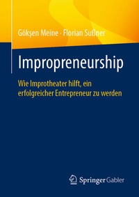 Abbildung von: Impropreneurship - Springer Gabler