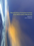 Cover: Researching Complementary and Alternative Medicine - Routledge
