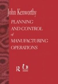 Abbildung von: Planning and Control of Manufacturing Operations - Routledge