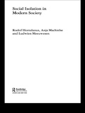 Cover: Social Isolation in Modern Society - Routledge