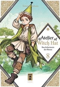 Abbildung von: Atelier of Witch Hat 08 - Egmont Manga