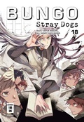 Cover: Bungo Stray Dogs 18 - Egmont Manga