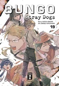 Cover: Bungo Stray Dogs 19 - Egmont Manga