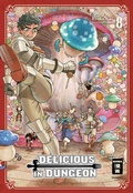 Cover: Delicious in Dungeon 08 - Egmont Manga