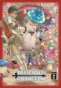 Enlarge image Cover: Delicious in Dungeon 08 - Egmont Manga