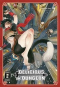 Cover: Delicious in Dungeon 07 - Egmont Manga