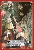 Cover: Delicious in Dungeon 09 - Egmont Manga