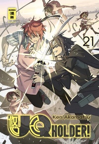Abbildung von: UQ Holder! 21 - Egmont Manga