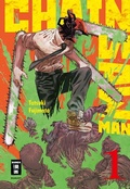 Cover: Chainsaw Man 01 - Egmont Manga