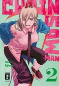 Cover: Chainsaw Man 02 - Egmont Manga