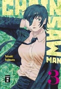 Cover: Chainsaw Man 03 - Egmont Manga