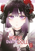 Cover: More than a Doll 02 - Egmont Manga