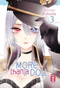 Cover: More than a Doll 03 - Egmont Manga