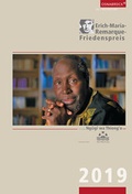 Cover: Erich-Maria-Remarque-Friedenspreis 2019 - Fromm + Rasch GmbH & Co. KG
