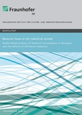 Cover: Material Flows in the Industrial System - Fraunhofer Verlag