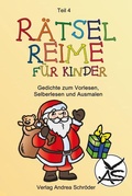 Cover: R&auml;tsel-Reime f&uuml;r Kinder - Verlag Andrea Schr&ouml;der