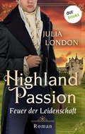 Cover: Highland Passion - Feuer der Leidenschaft: Der Lockhart-Clan Band 1 - dotbooks