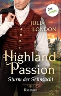 Cover: Highland Passion - Sturm der Sehnsucht: Der Lockhart-Clan Band 2 - dotbooks