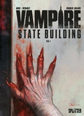 Cover: Vampire State Building. Band 1 - Splitter-Verlag