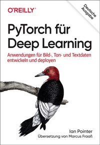 Enlarge image Cover: PyTorch für Deep Learning - O'Reilly