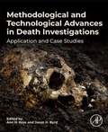 Cover: Methodological and Technological Advances in Death Investigations - Academic Press