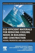 Cover: Eco-efficient Materials for Reducing Cooling Needs in Buildings and Construction - Woodhead Publishing