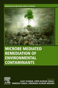 Cover: Microbe Mediated Remediation of Environmental Contaminants - Woodhead Publishing